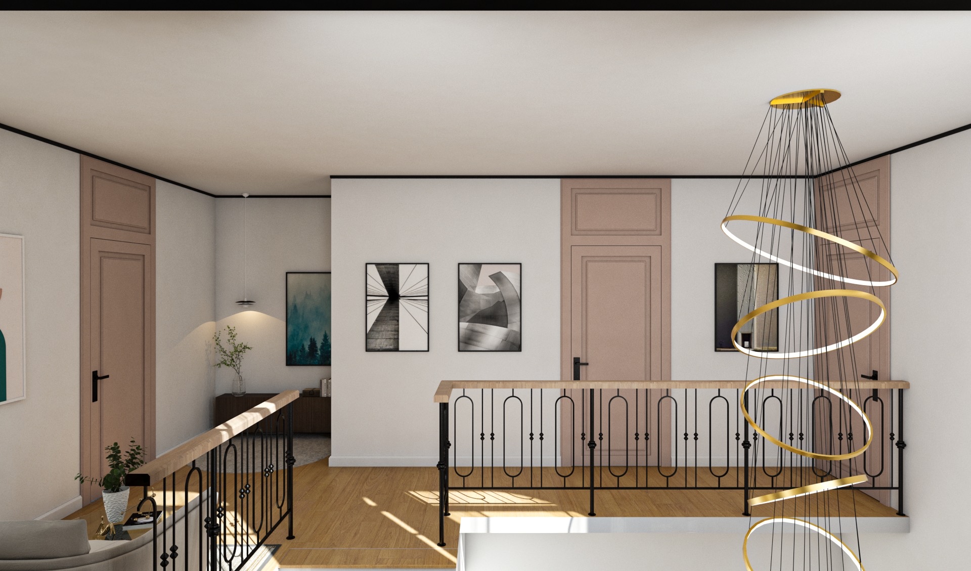 Private Mid-Century Modern Residence — view 2