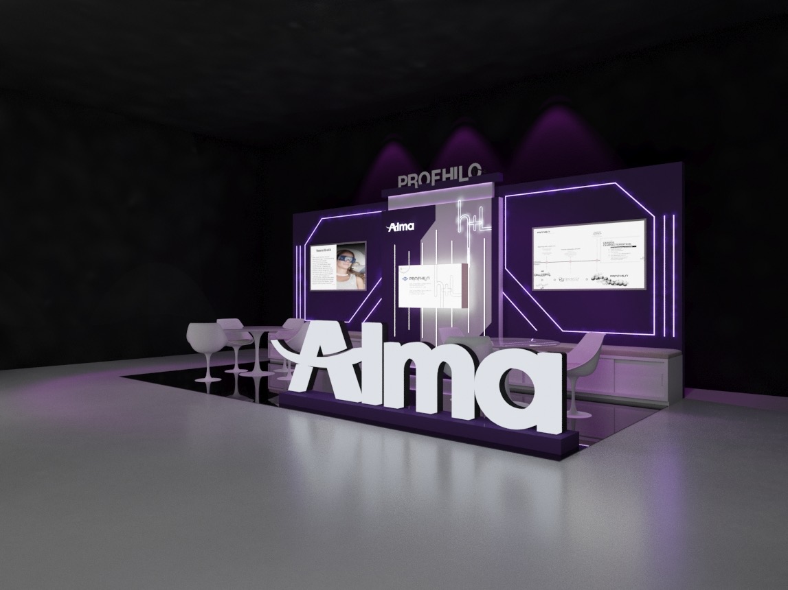 Alma & Profhilo Exhibition Pavilion — 11