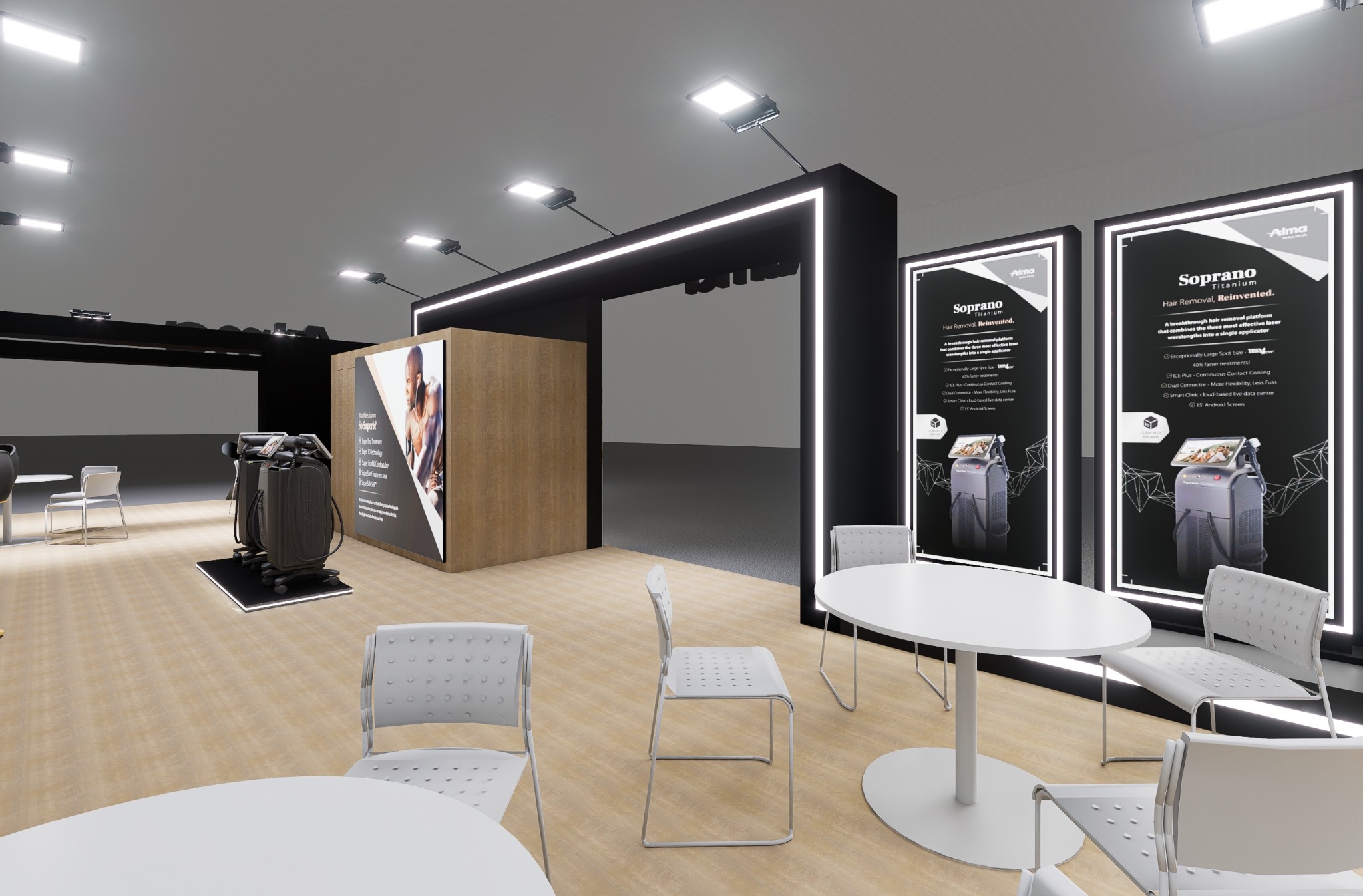 Alma & Profhilo Exhibition Pavilion — 10