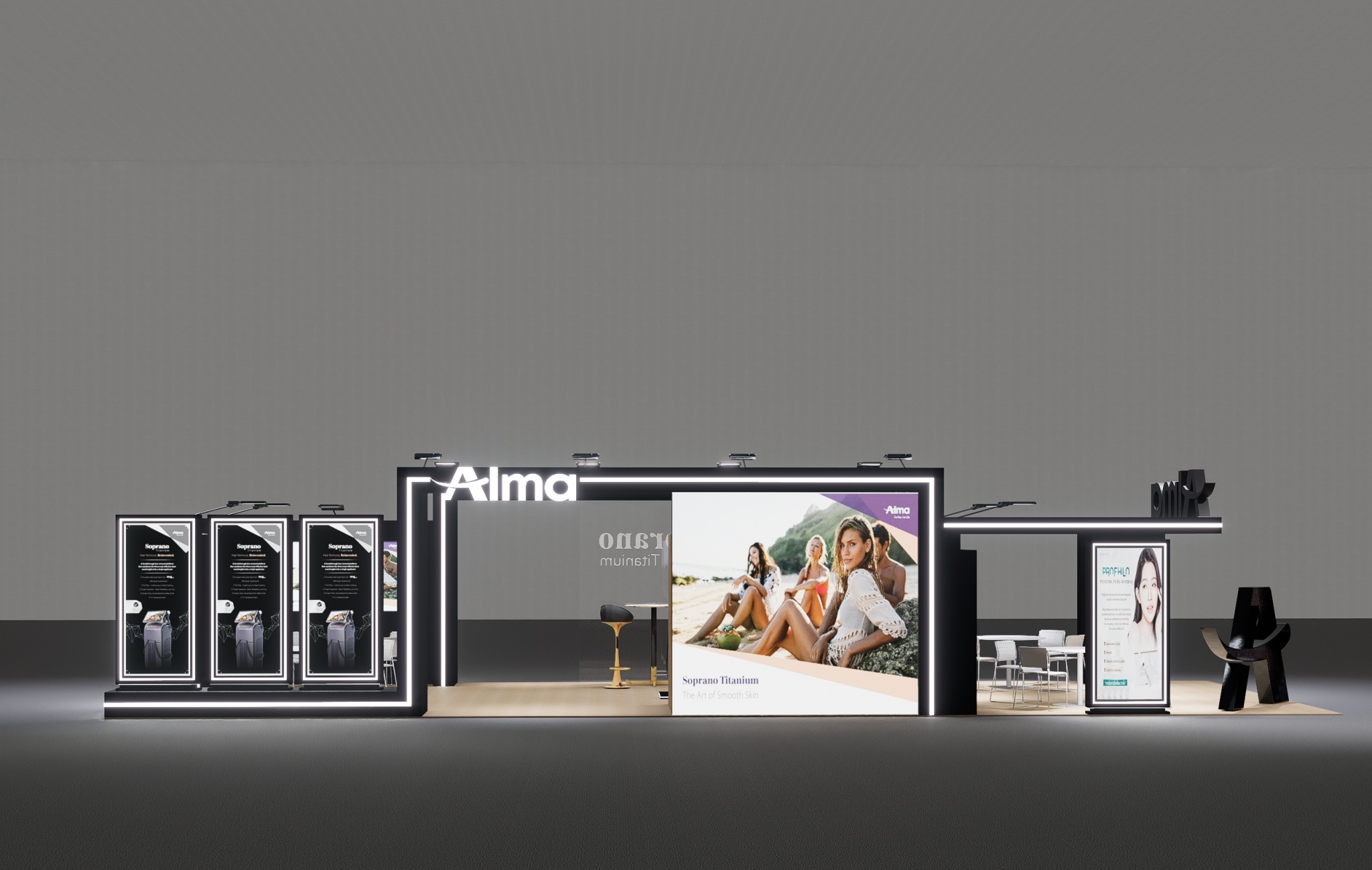 Alma — Centara Grand Exhibition Pavilion — 5