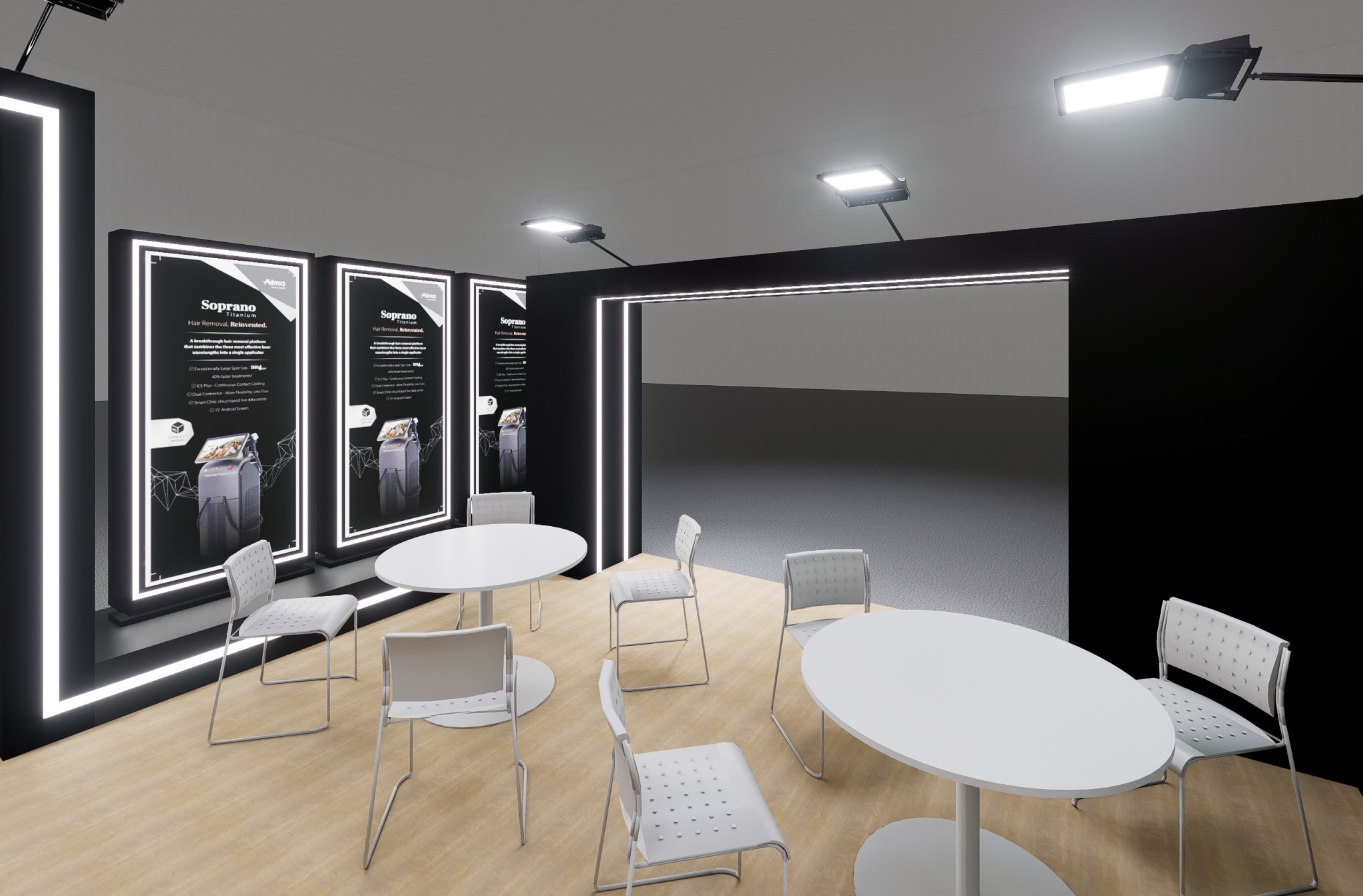Alma & Profhilo Exhibition Pavilion — 8