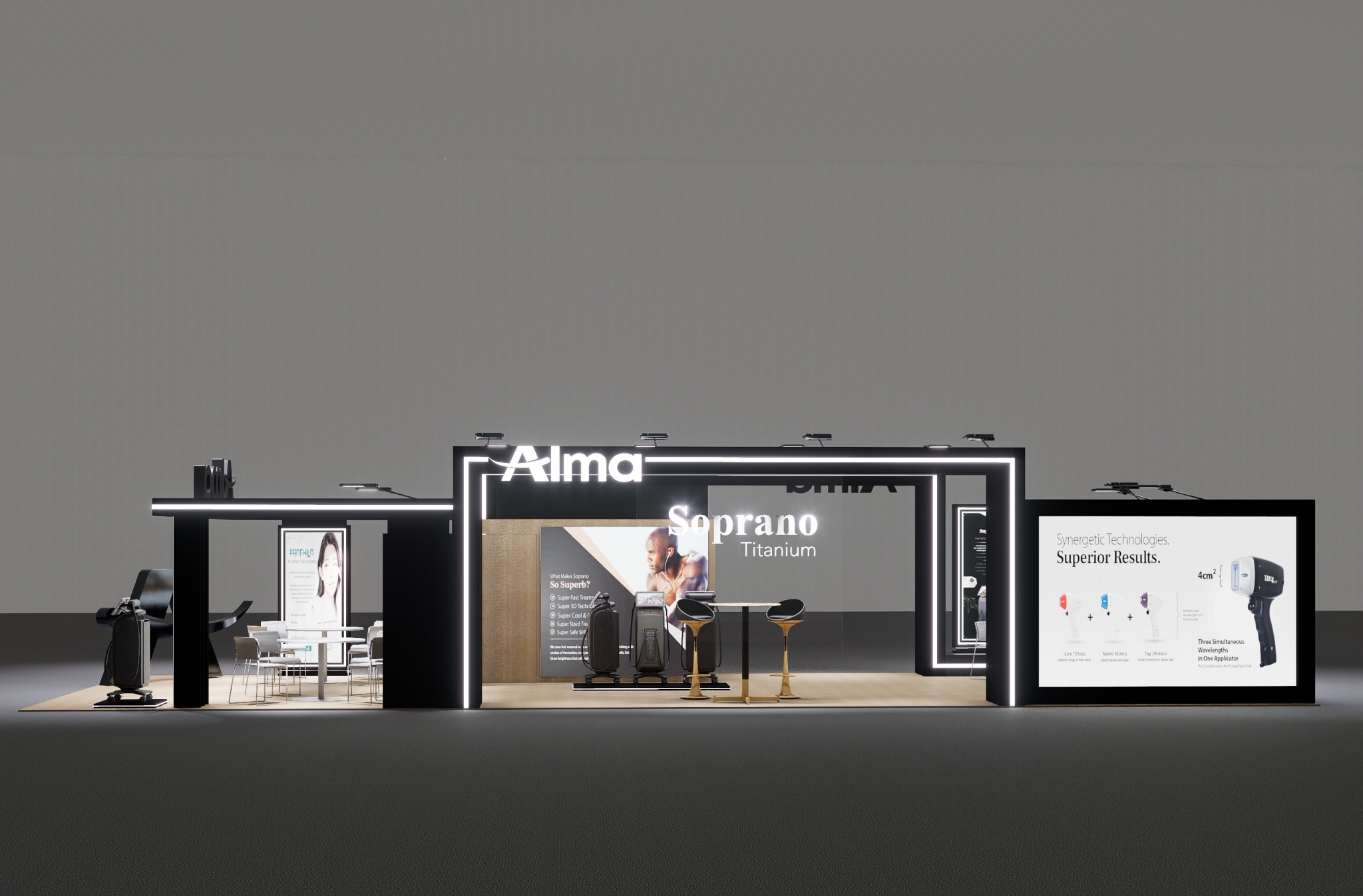 Alma & Profhilo Exhibition Pavilion — 9