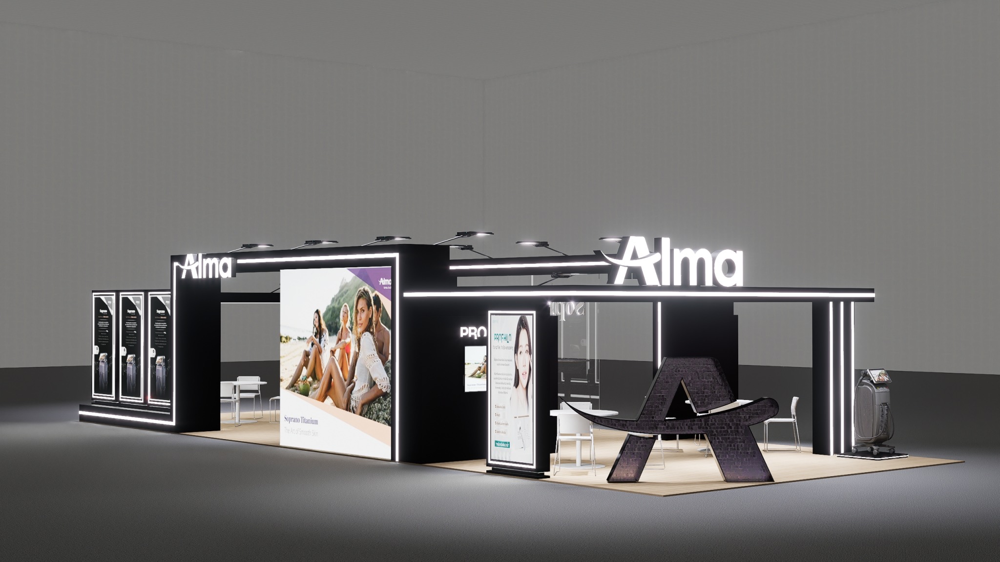 Alma & Profhilo Exhibition Pavilion — 6