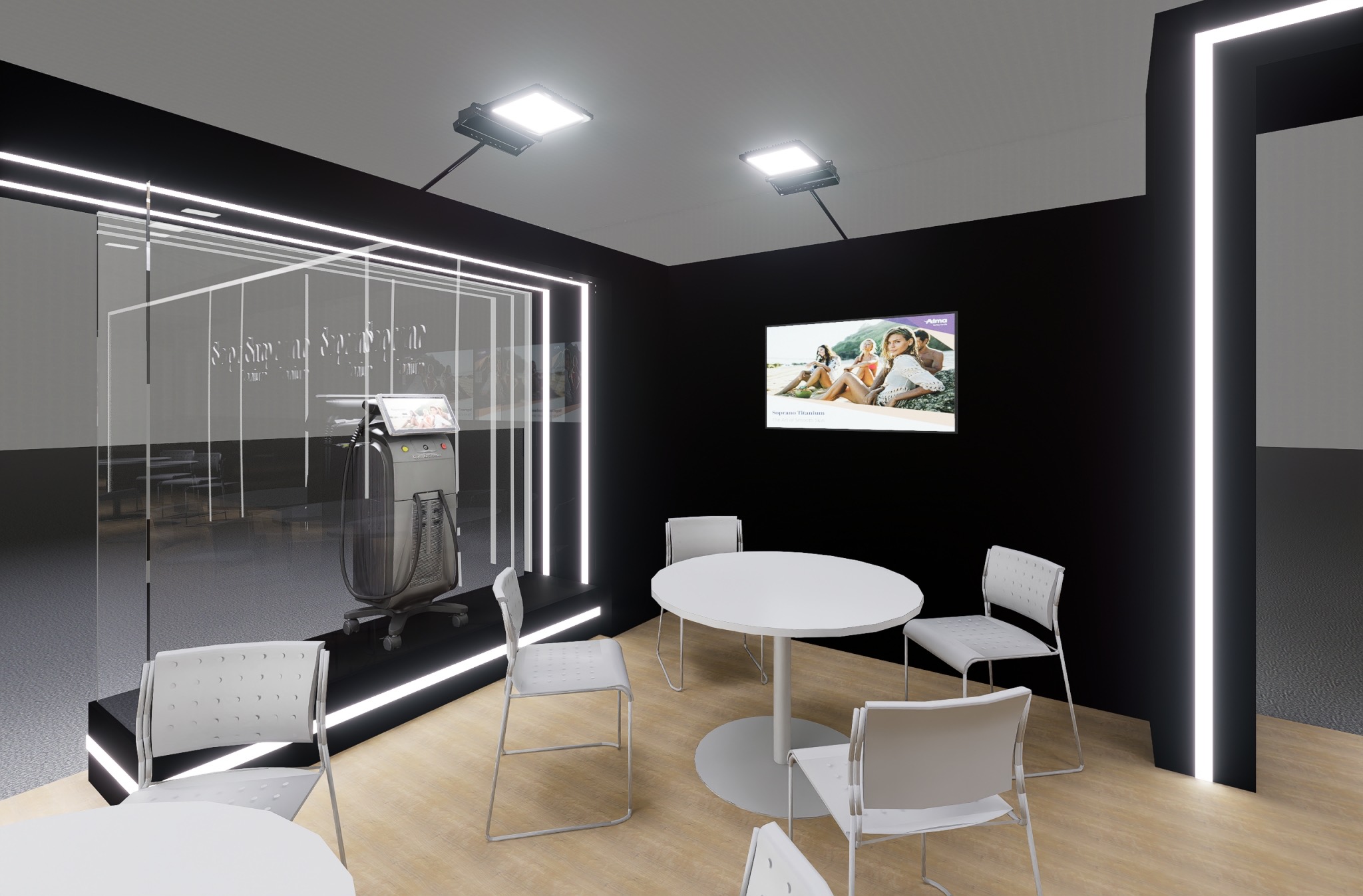 Alma & Profhilo Exhibition Pavilion — 4