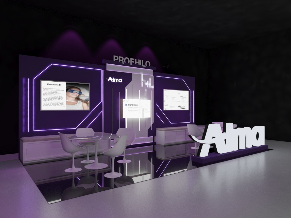 Alma & Profhilo Exhibition Pavilion — 2