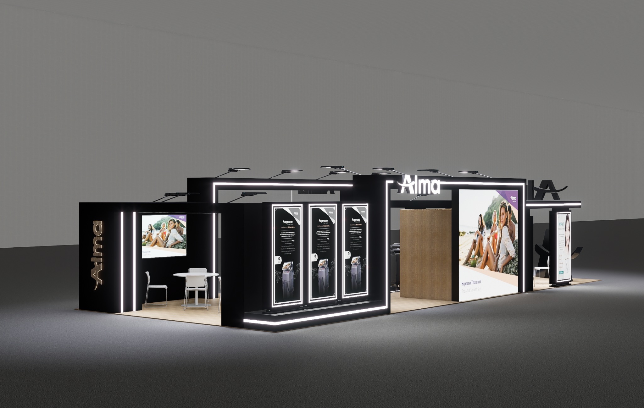 Alma & Profhilo Exhibition Pavilion — 1