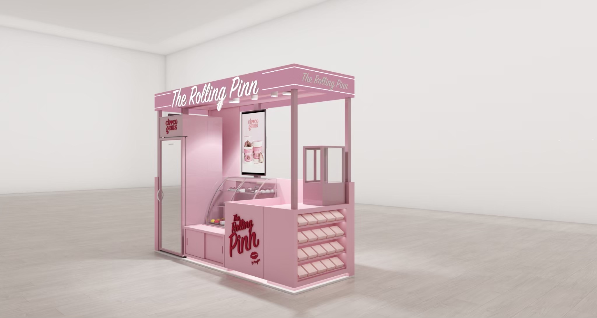 The Rolling Pinn — EmQuartier Pop-Up — 1