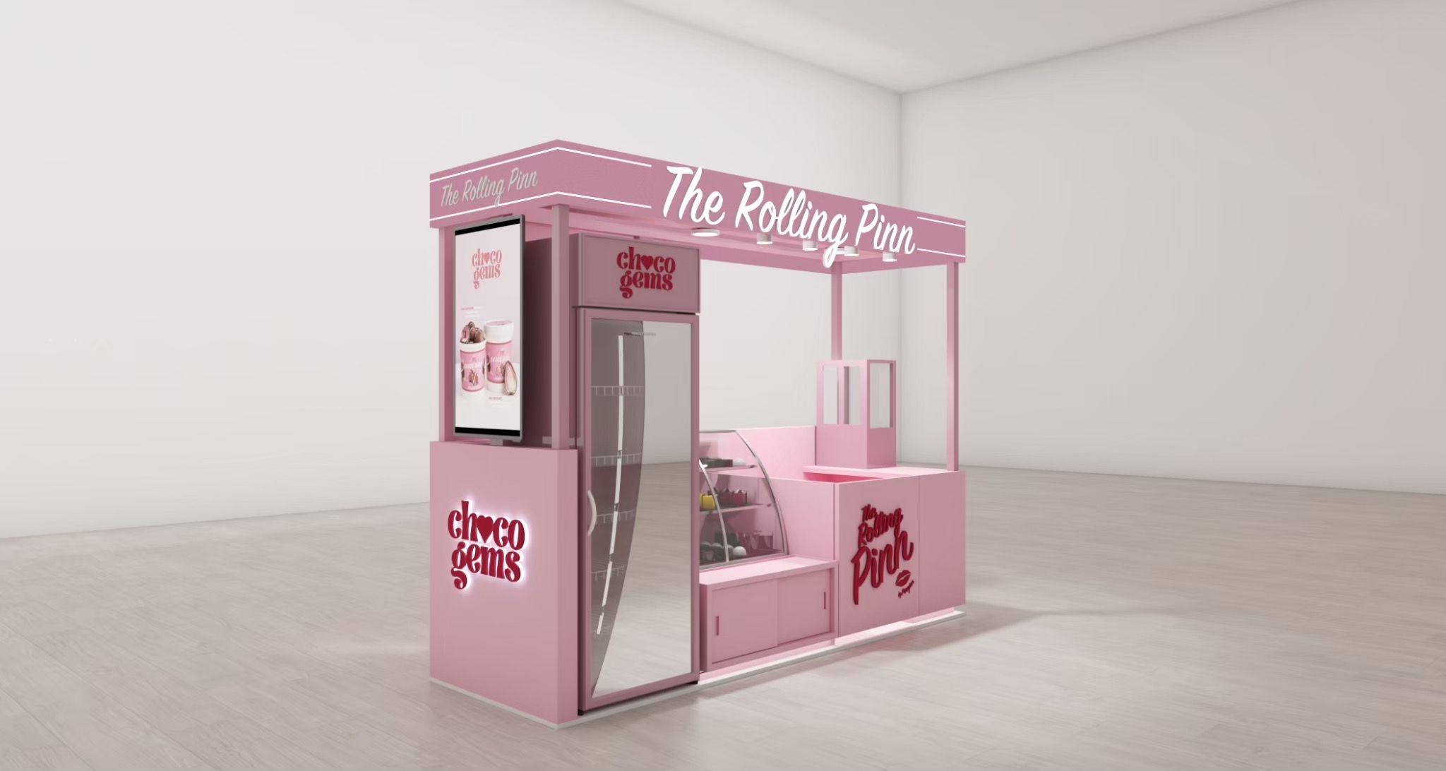 The Rolling Pinn — EmQuartier Pop-Up