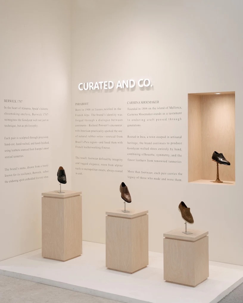 Curated and Co. — One Bangkok Exhibition — 2