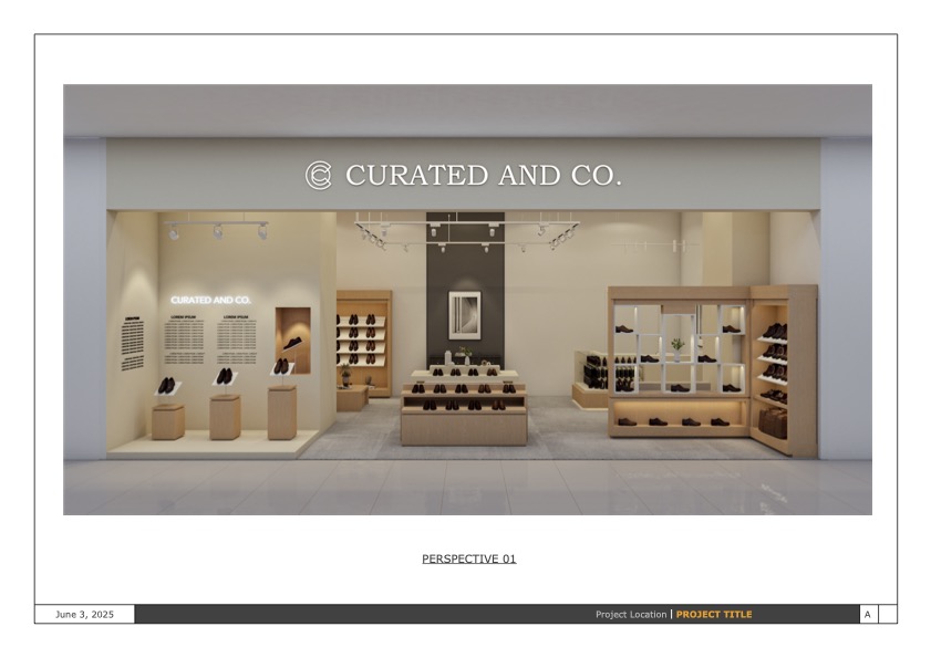 Curated and Co. — One Bangkok Exhibition — 1