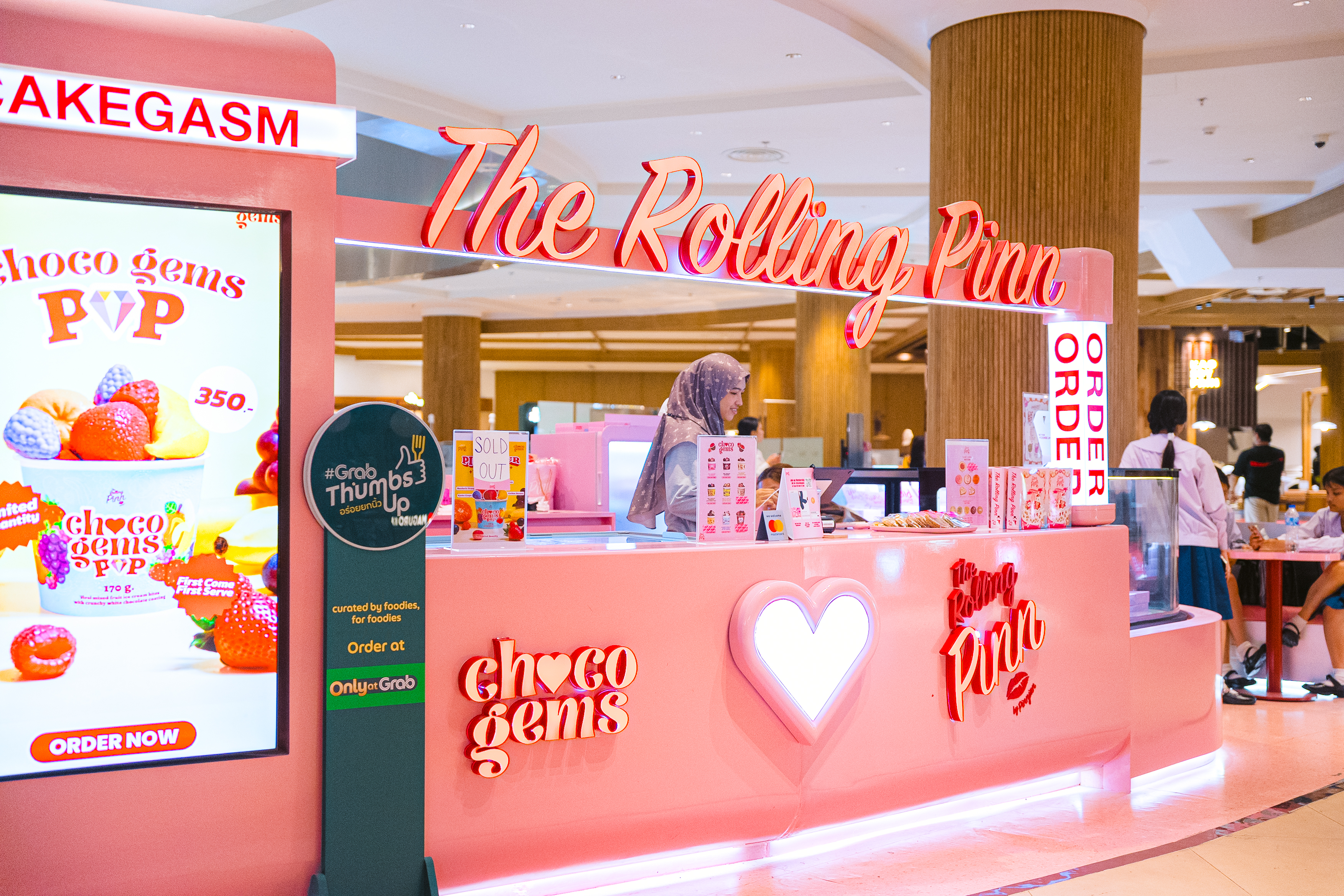 The Rolling Pinn — Central Park (5th Floor)