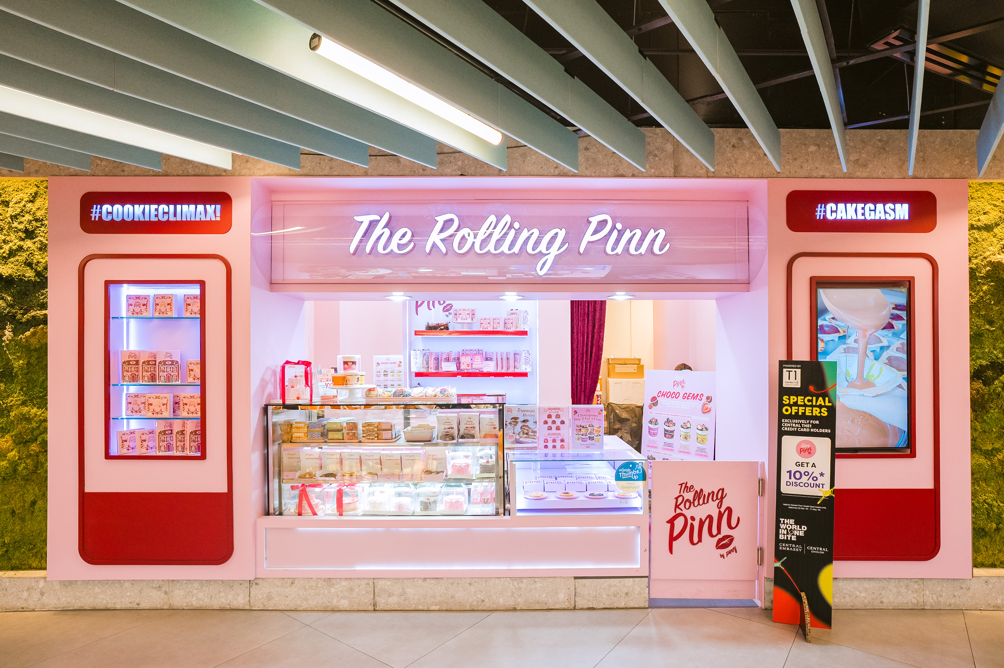 The Rolling Pinn — Central Chidlom (Public Market)