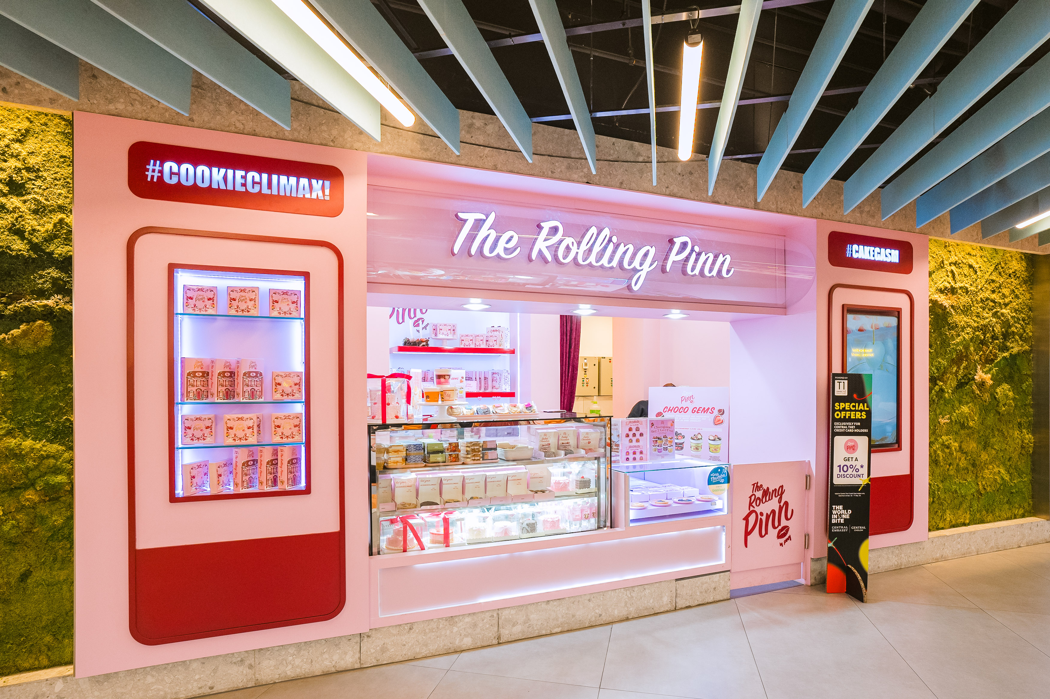 The Rolling Pinn — Central Chidlom (Public Market) — 1