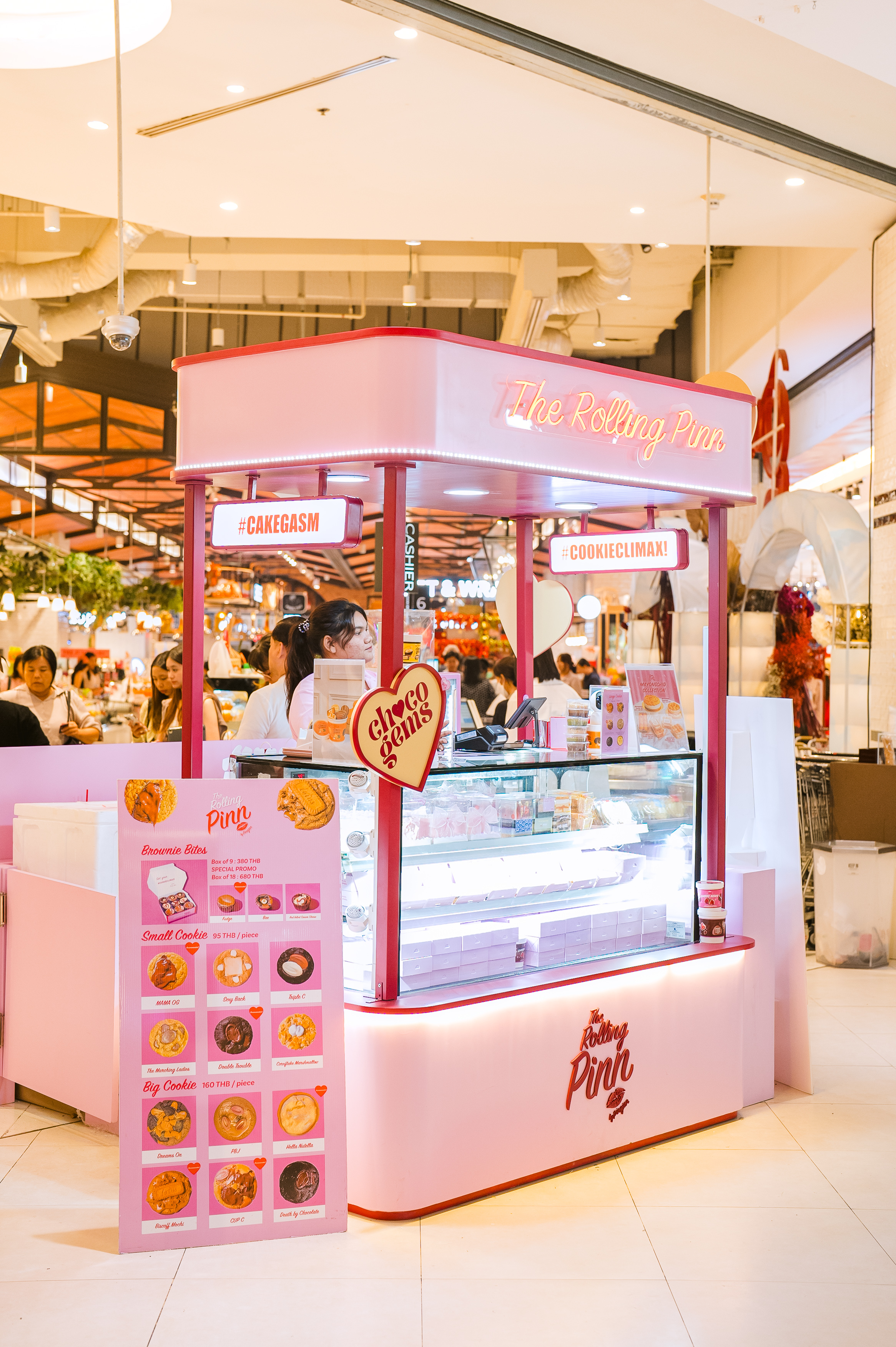 The Rolling Pinn — Modular Pop-Up Booth — 3