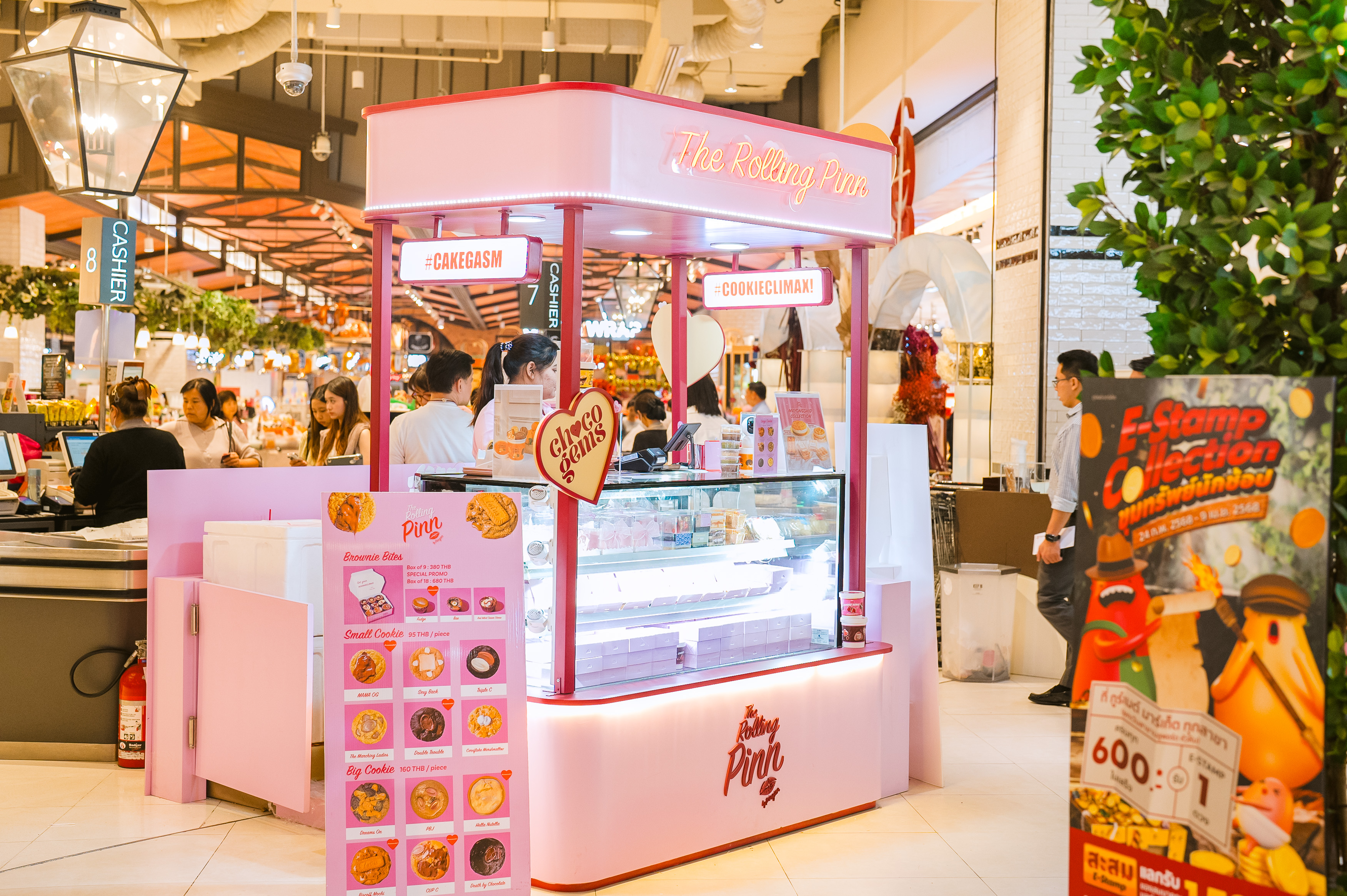 The Rolling Pinn — Modular Pop-Up Booth — 1