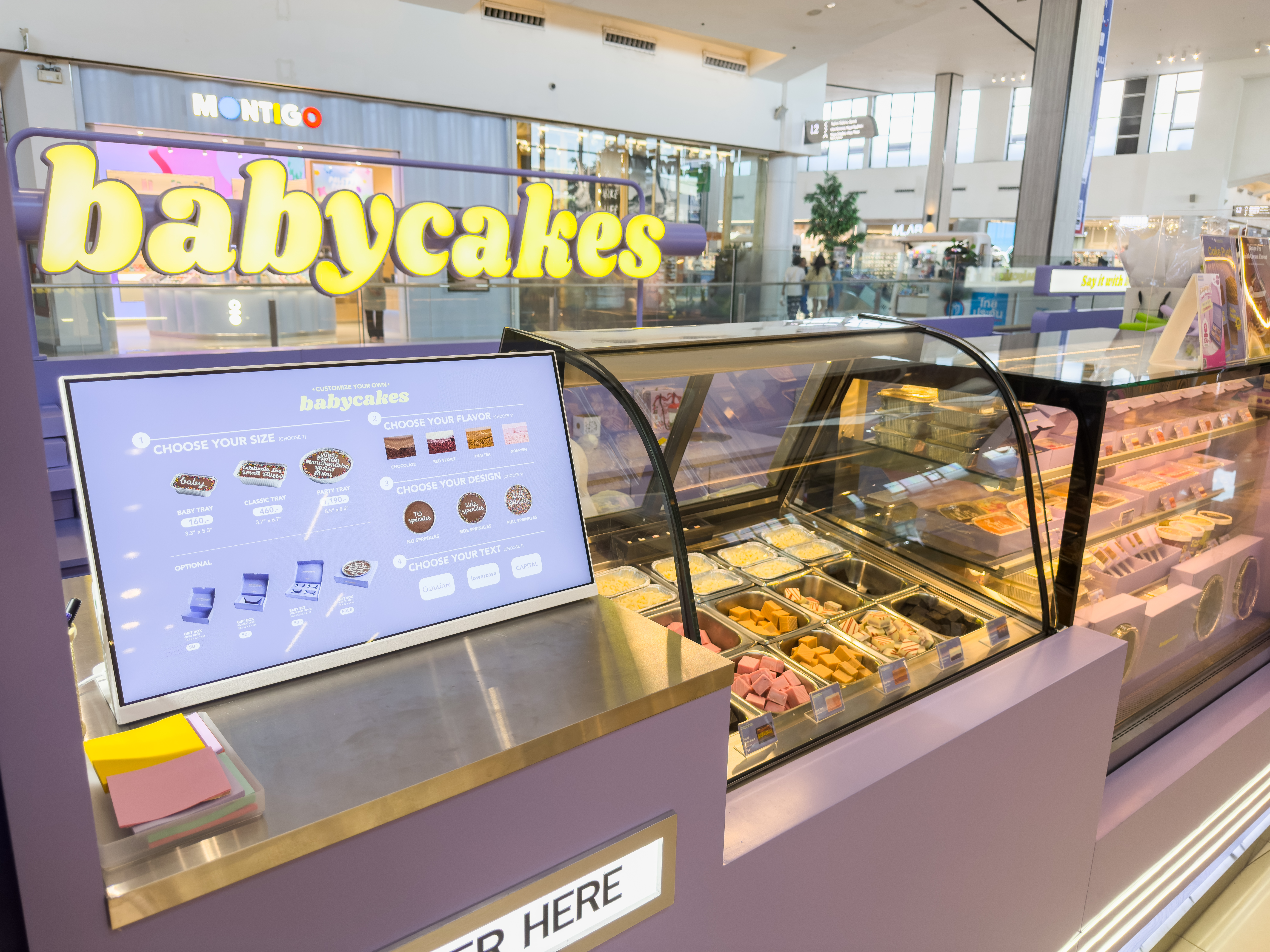 Babycakes — Mega Bangna