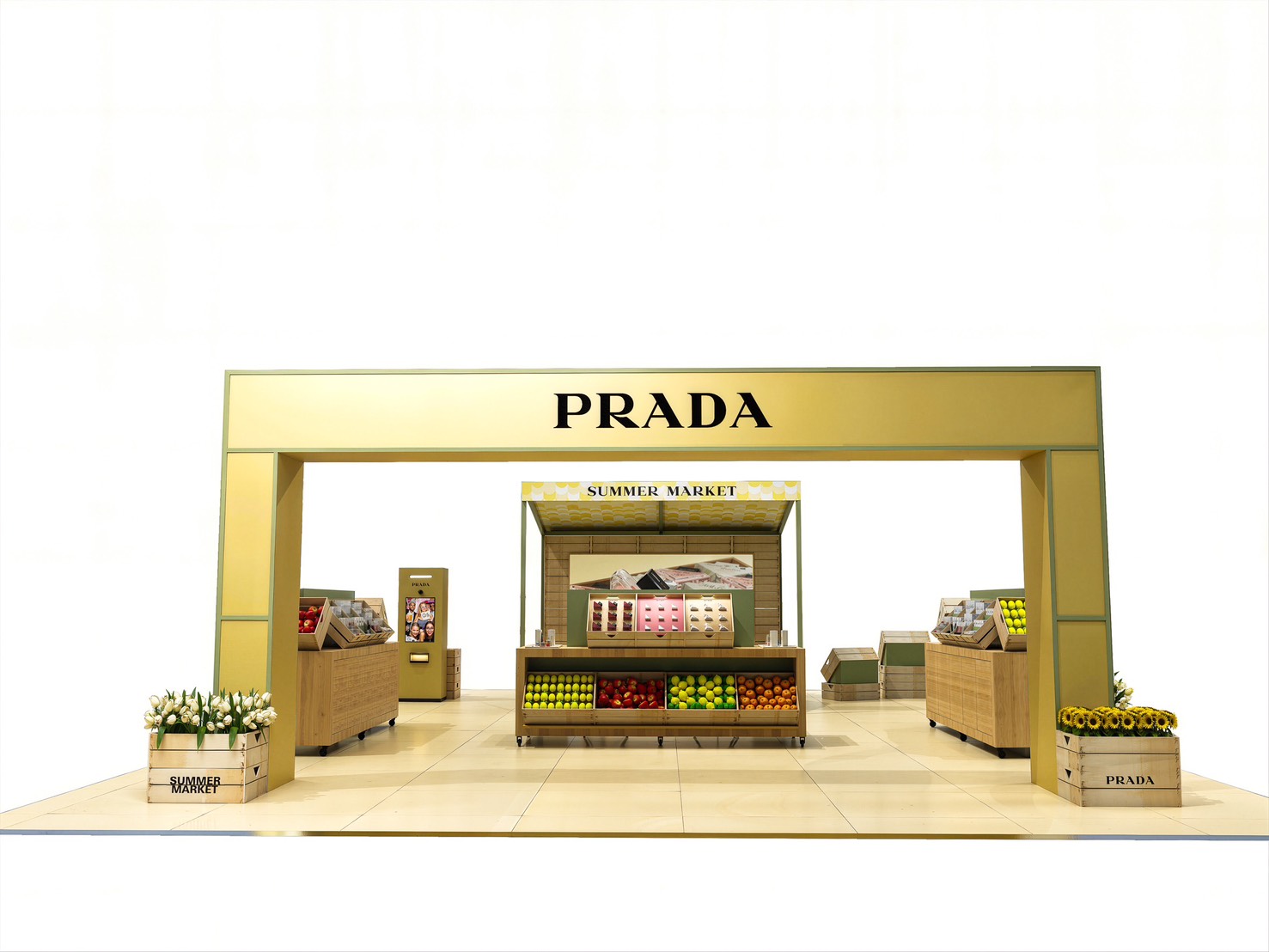 Prada Beauty — Summer Market 2026 Pop-Up — 9