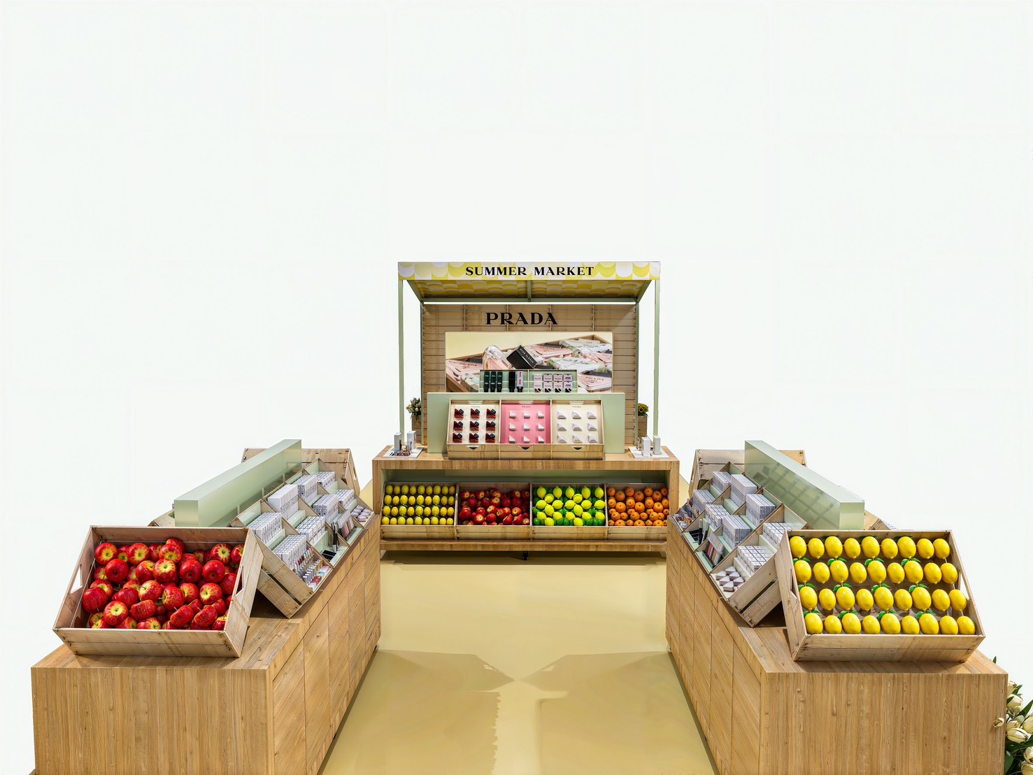 Prada Beauty — Summer Market 2026 Pop-Up — 8