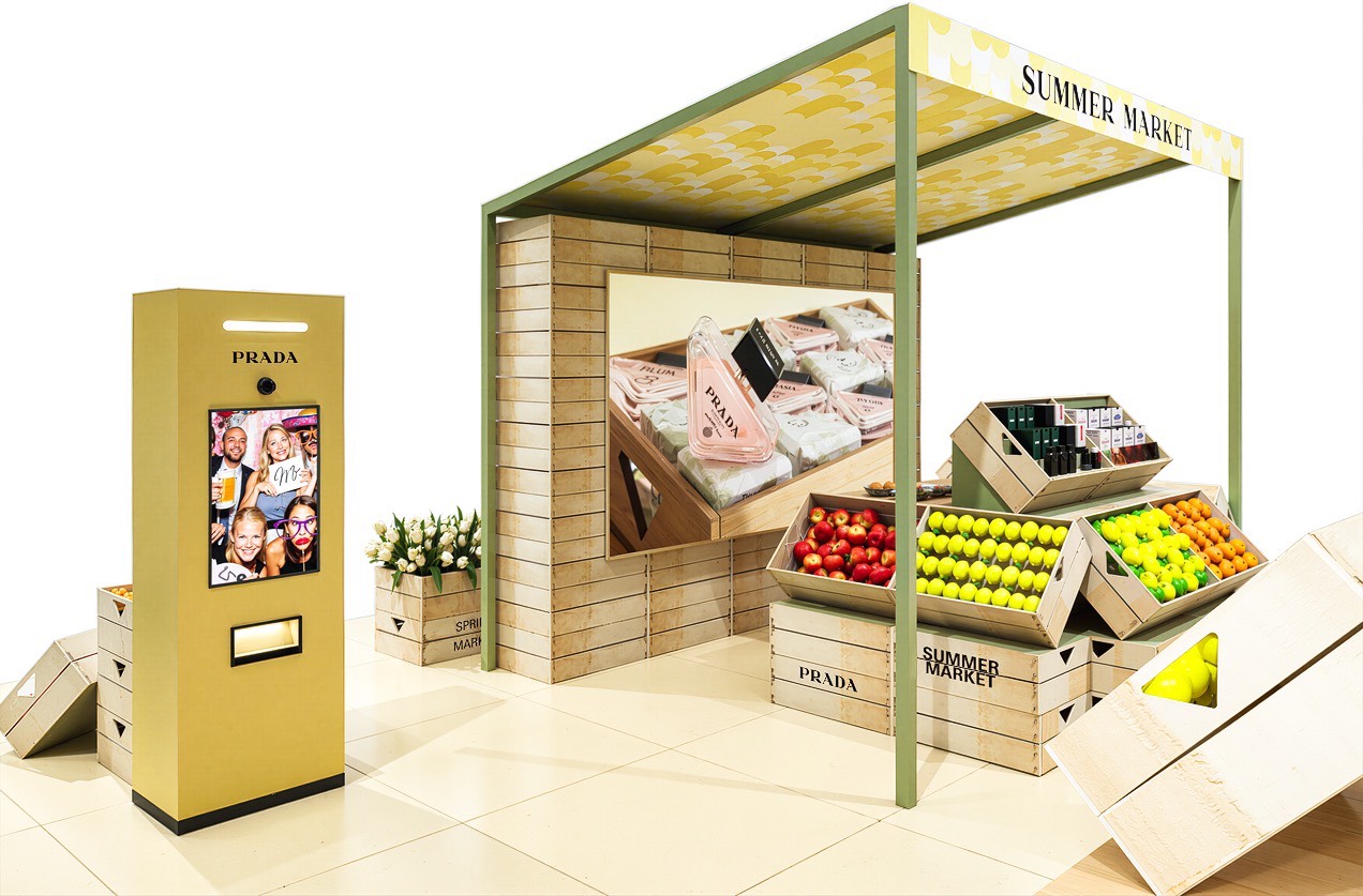 Prada Beauty — Summer Market 2026 Pop-Up — 7