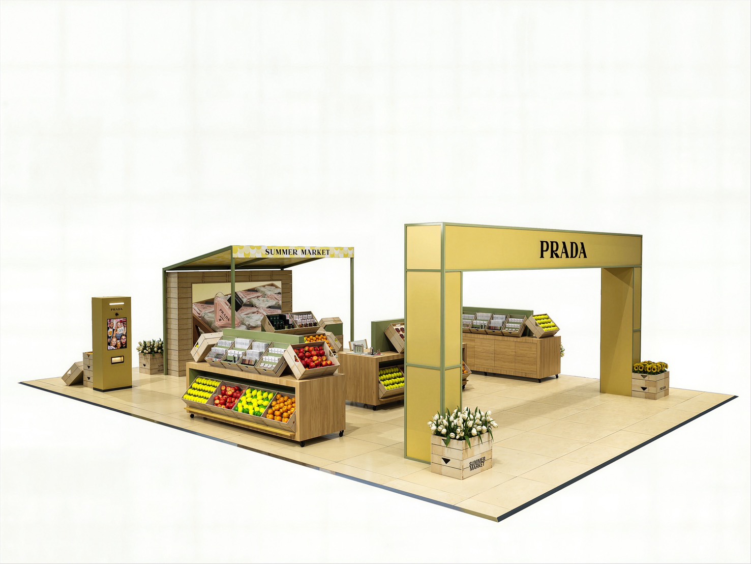Prada Beauty — Summer Market 2026 Pop-Up — 5