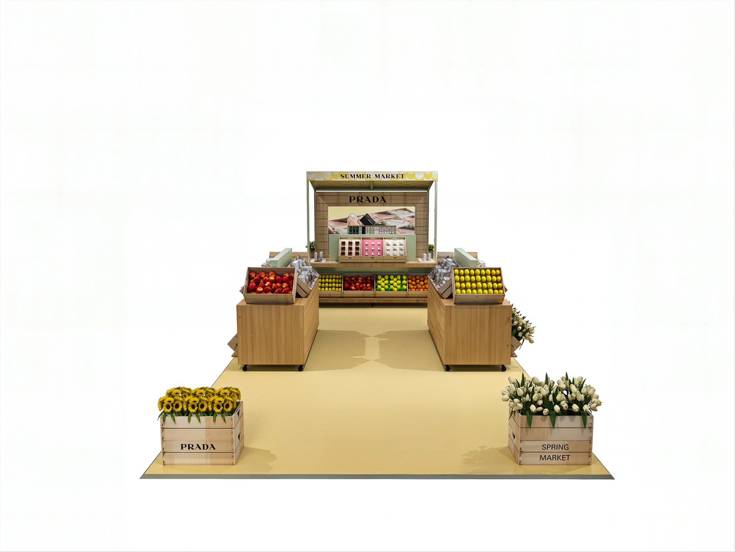 Prada Beauty — Summer Market 2026 Pop-Up — 6