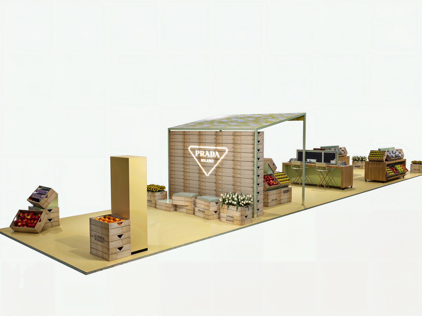 Prada Beauty — Summer Market 2026 Pop-Up — 3