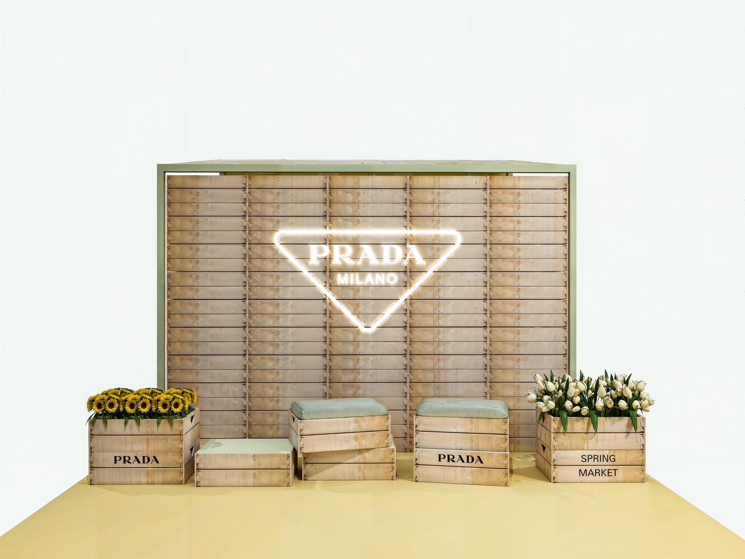 Prada Beauty — Summer Market 2026 Pop-Up
