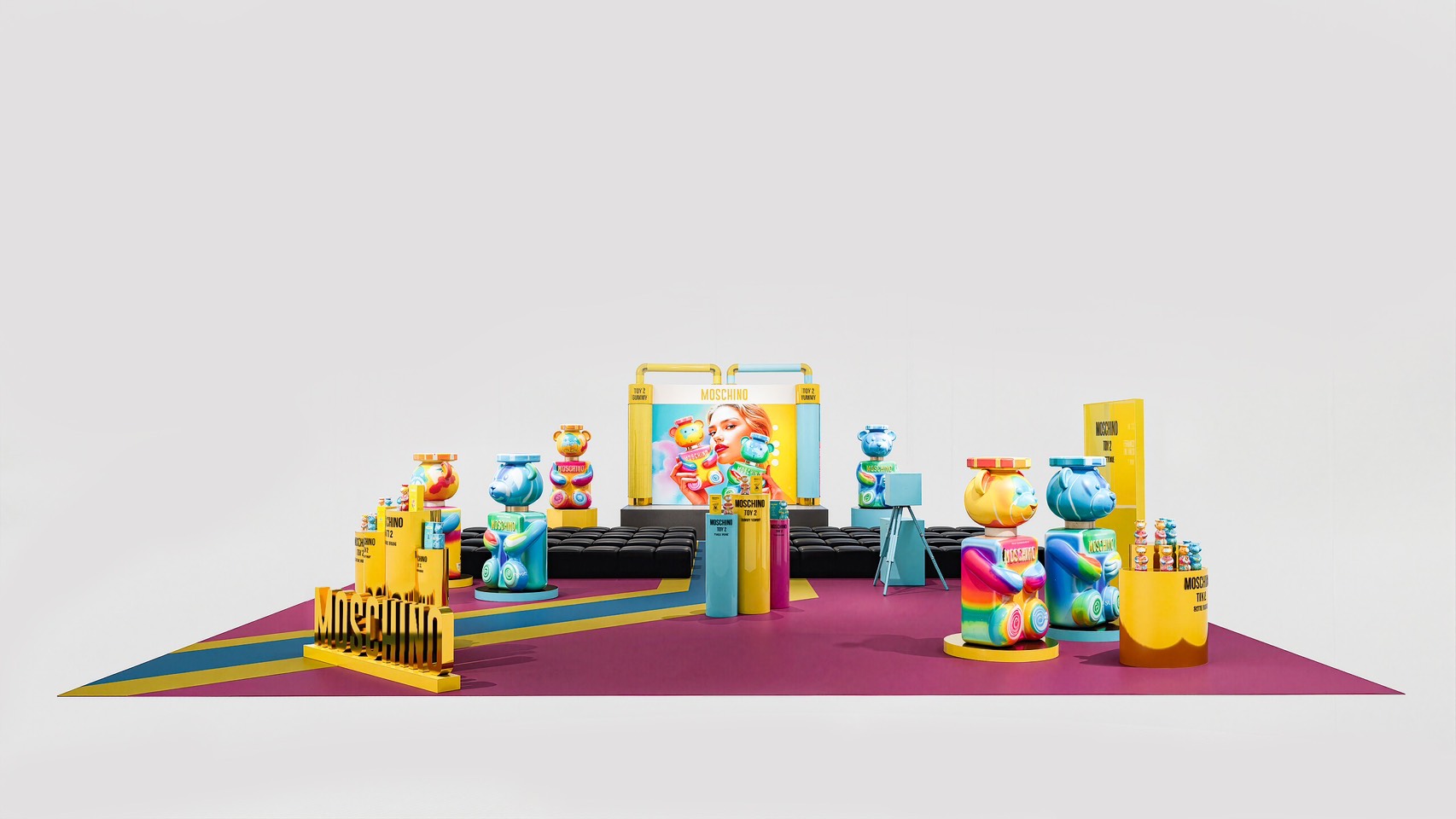 Moschino Toy 2 — One Bangkok Launch Event — 6