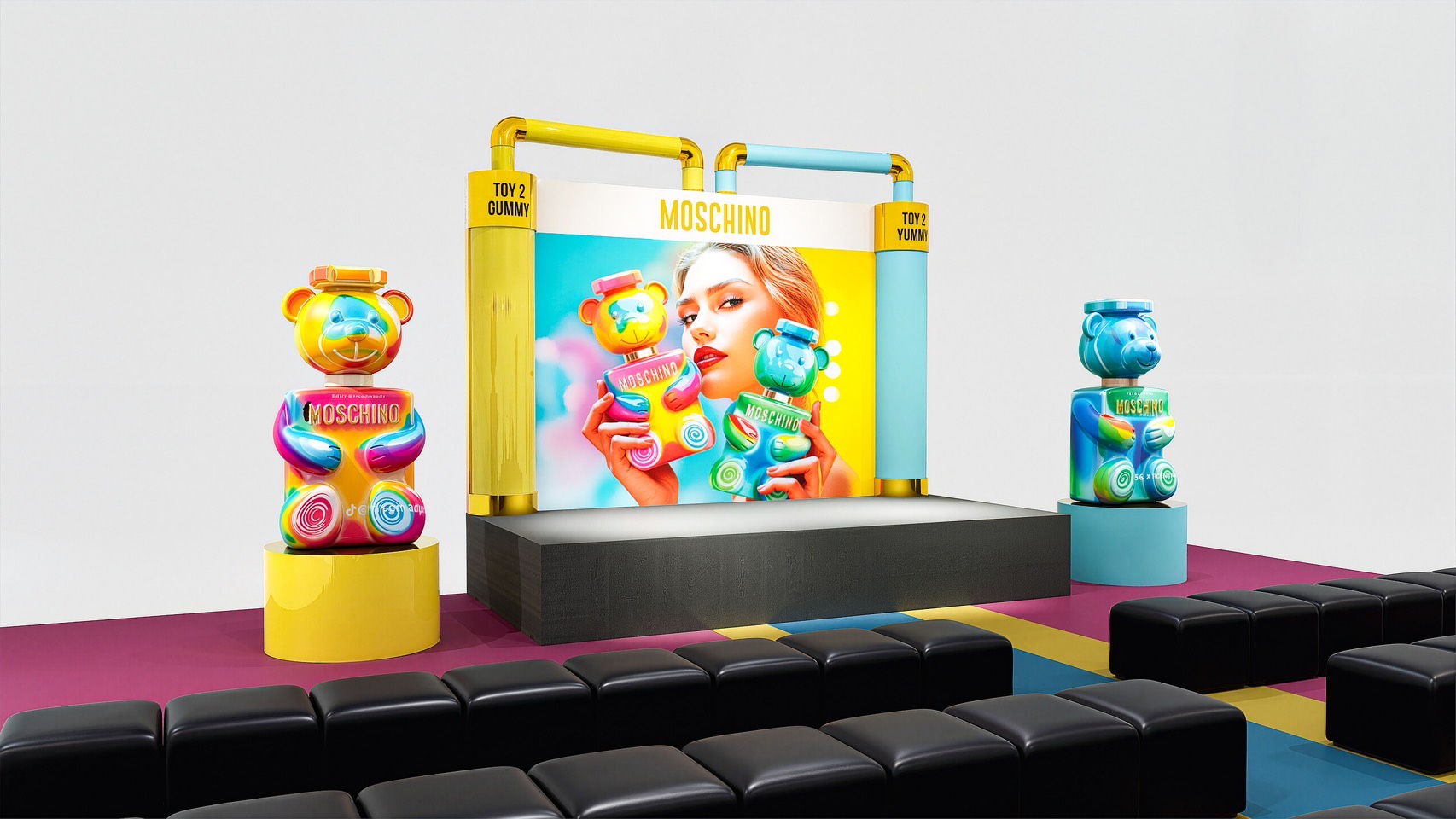 Moschino Toy 2 — One Bangkok Launch Event — 4