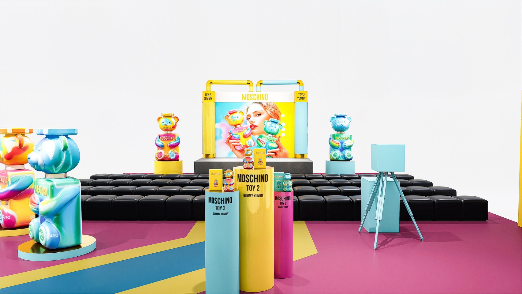 Moschino Toy 2 — One Bangkok Launch Event — 5