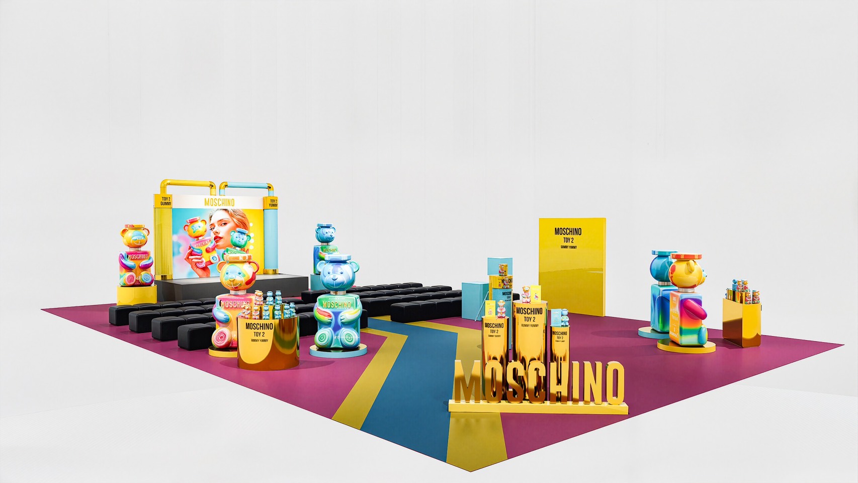 Moschino Toy 2 — One Bangkok Launch Event — 3