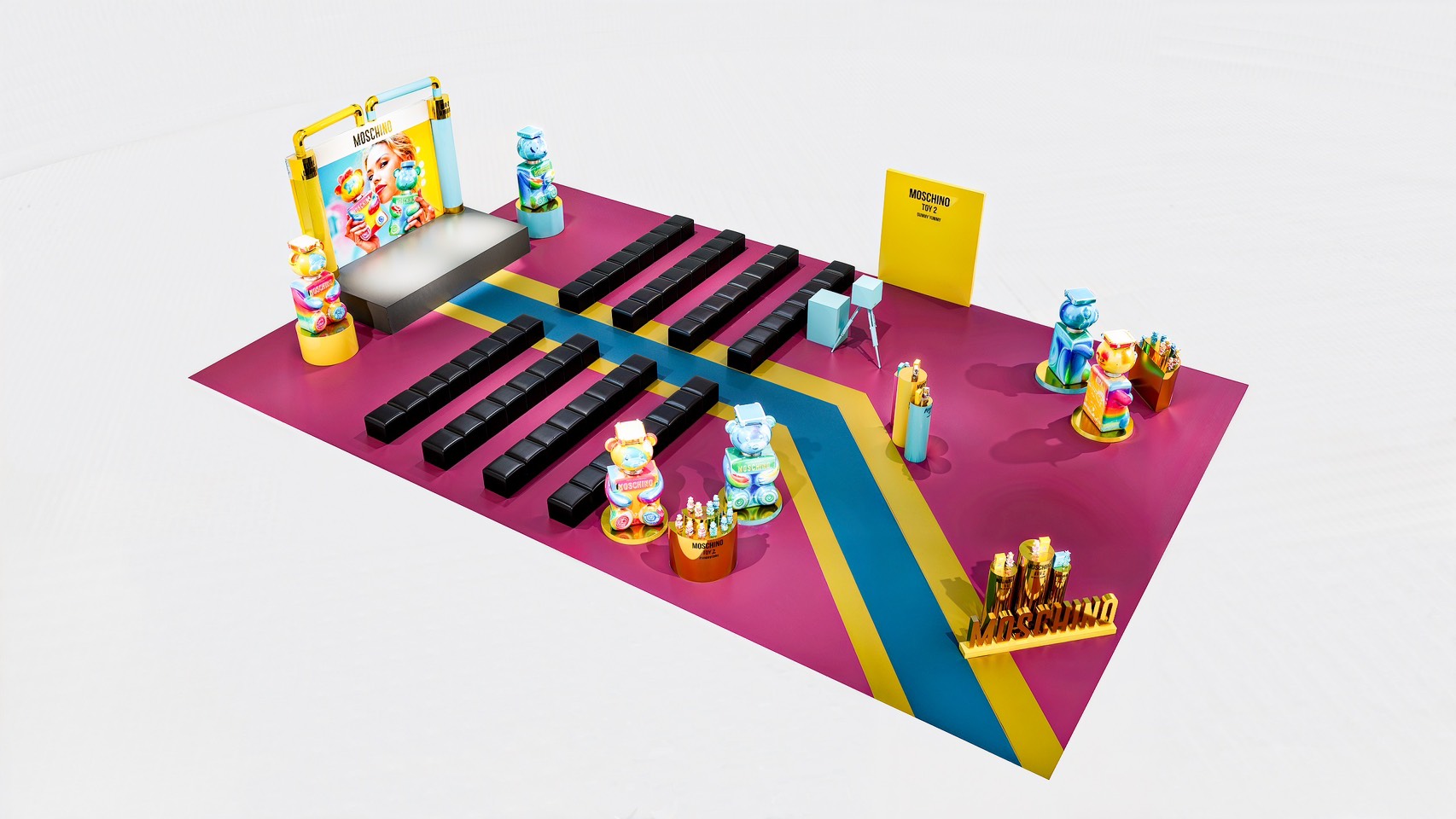 Moschino Toy 2 — One Bangkok Launch Event — 2