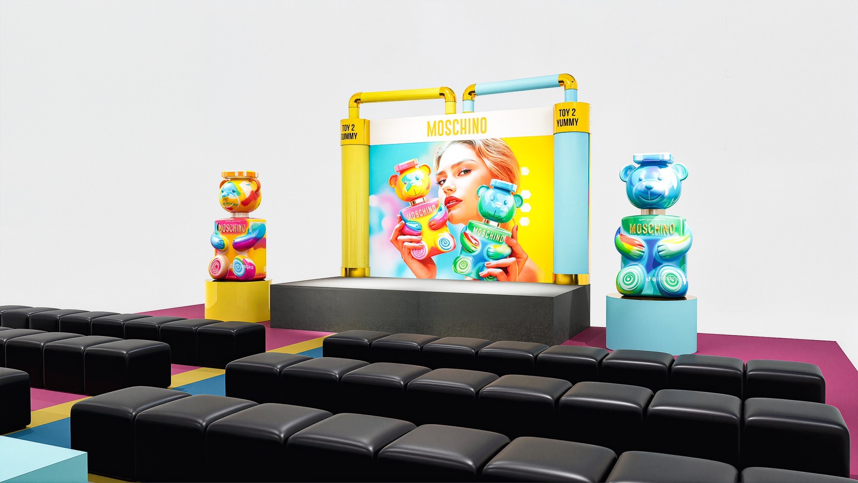 Moschino Toy 2 — One Bangkok Launch Event