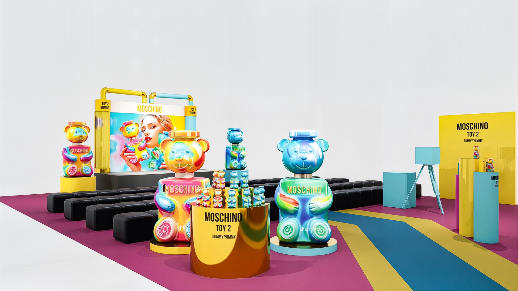 Moschino Toy 2 — One Bangkok Launch Event — 1