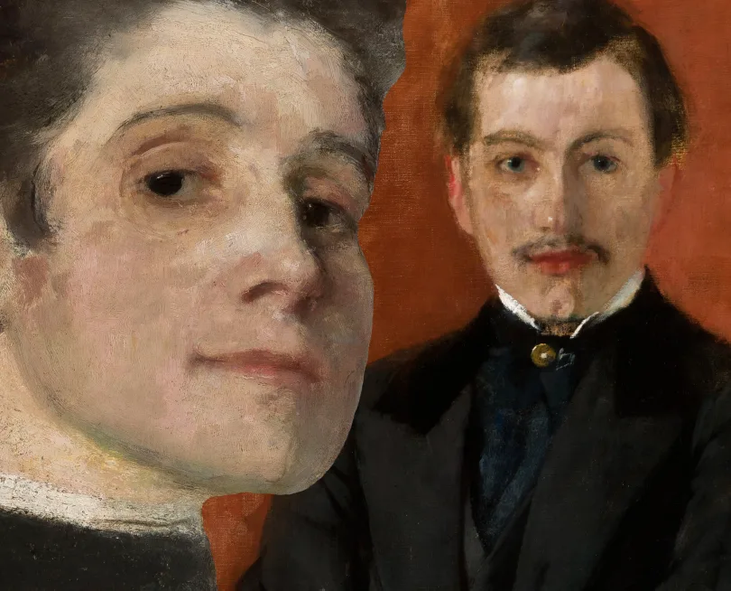 Love story: Boznańska