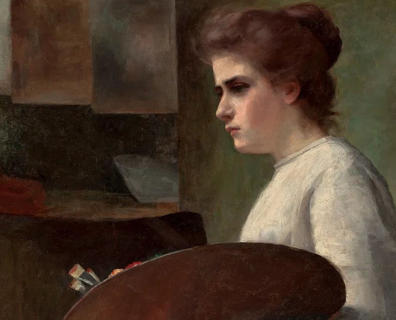 Pracownie artystek z przełomu XIX i XX wieku