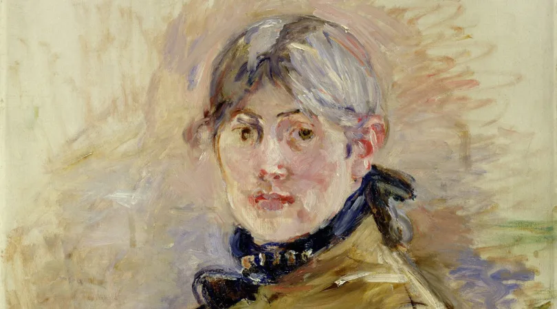 Berthe Morisot „Autoportret”