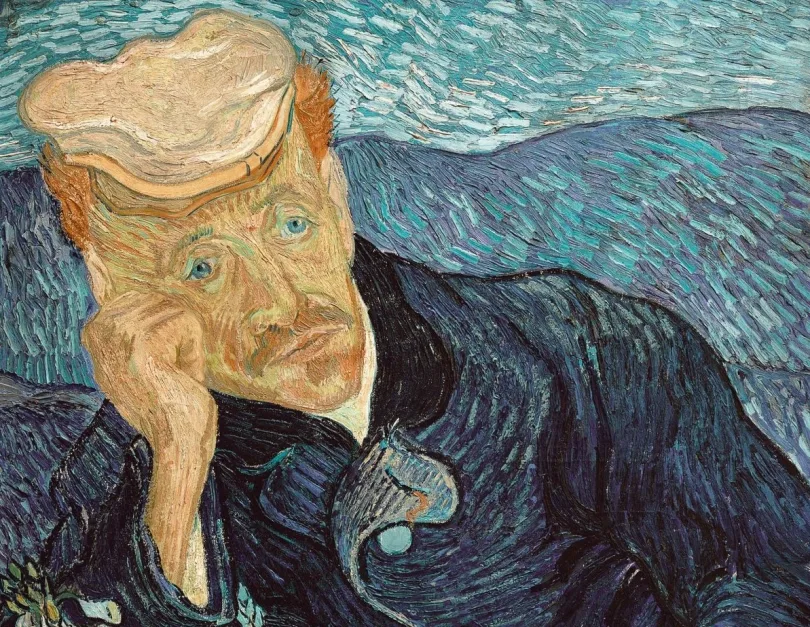 Vincent van Gogh „Portret doktora Gacheta”