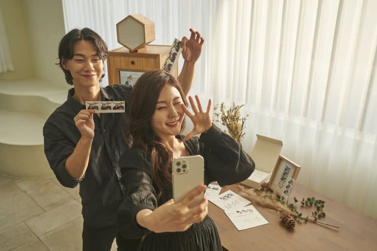 심플큐브 웨딩 포토부스대여 업체