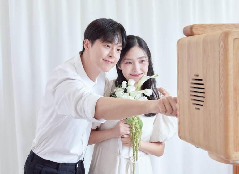 심플큐브 웨딩포토부스