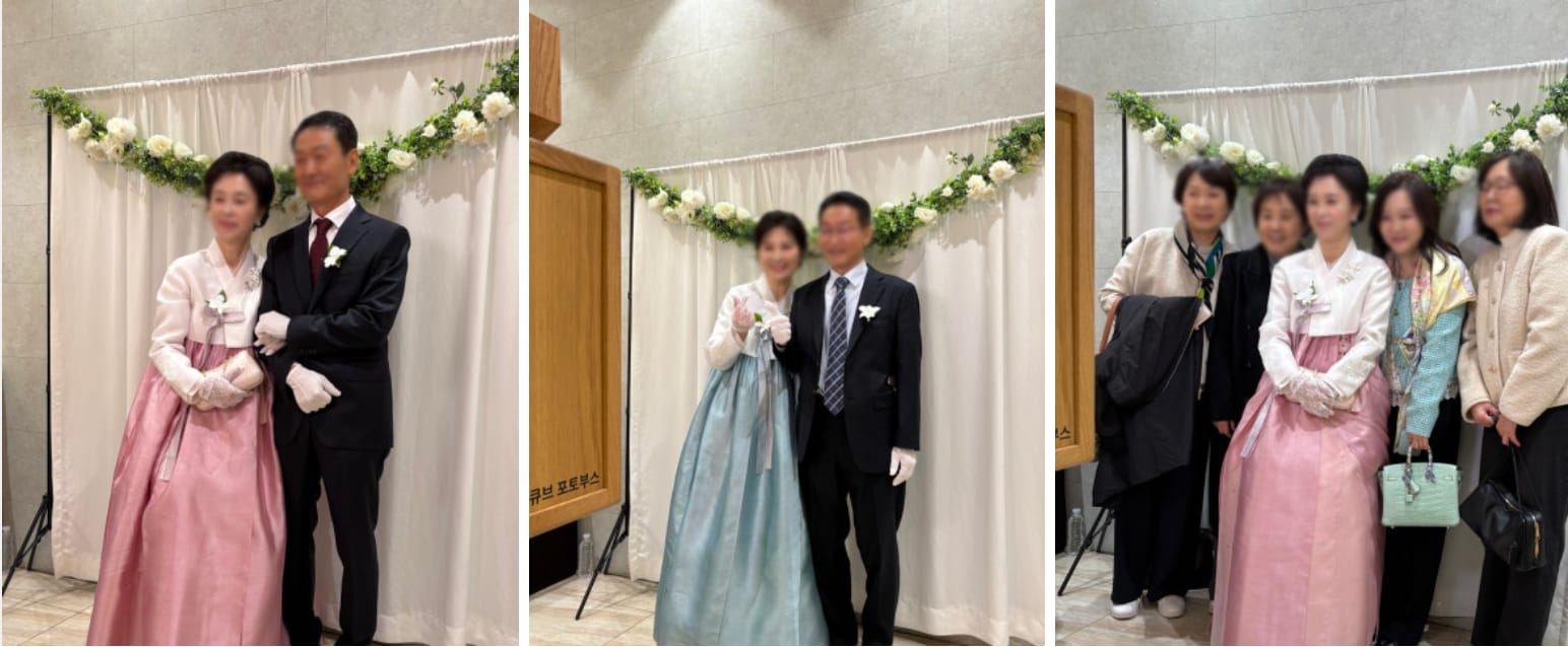 심플큐브 웨딩포토부스 이용 후기