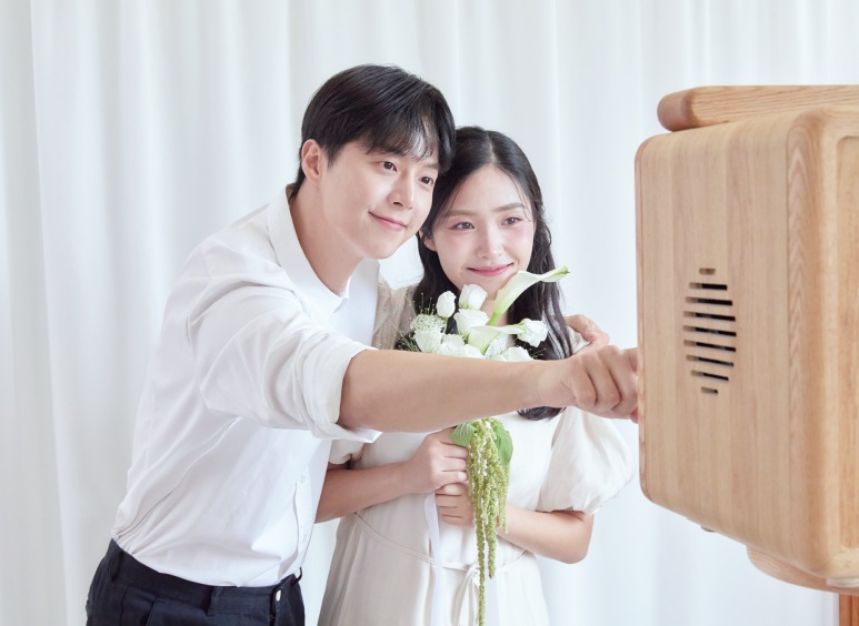 심플큐브 웨딩포토부스