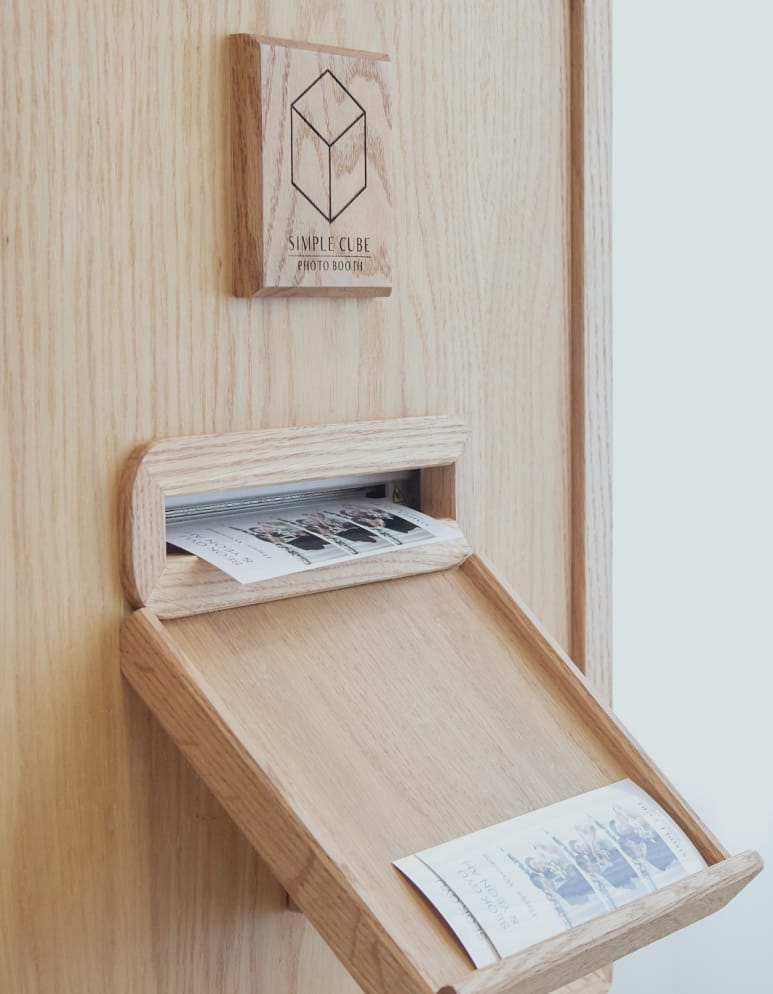 심플큐브 웨딩포토부스 가격 안내