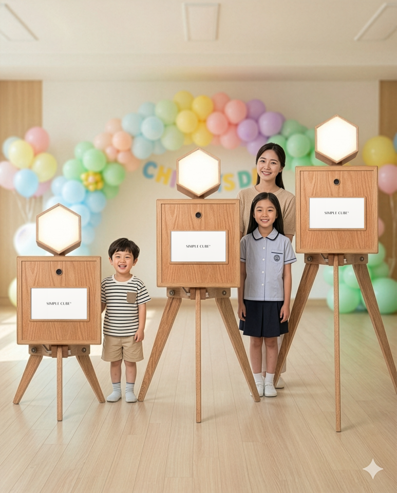 어린이날행사 전문 포토부스대여 업체