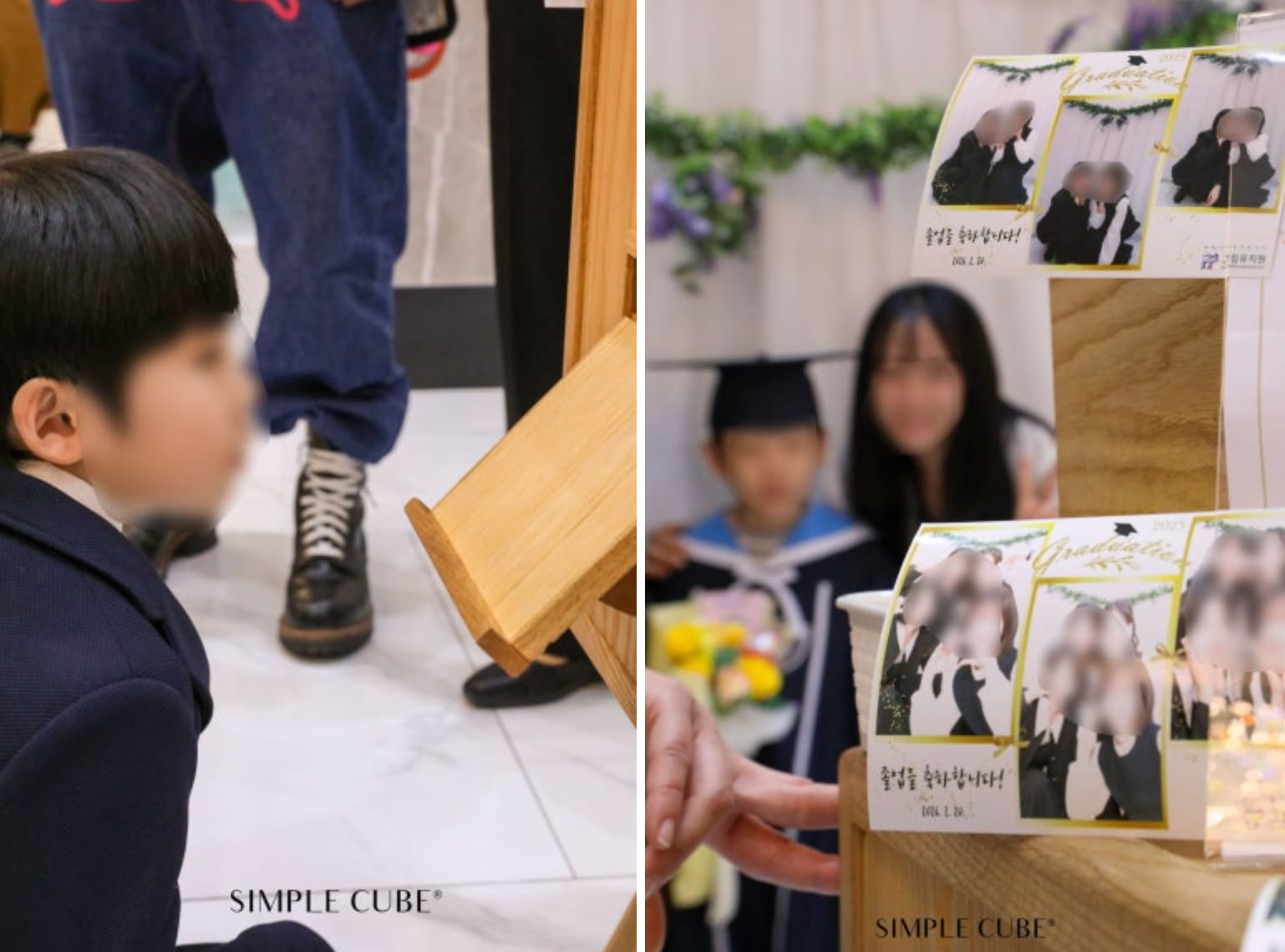 심플큐브 포토부스 - 어린이날행사 포토부스대여 사례