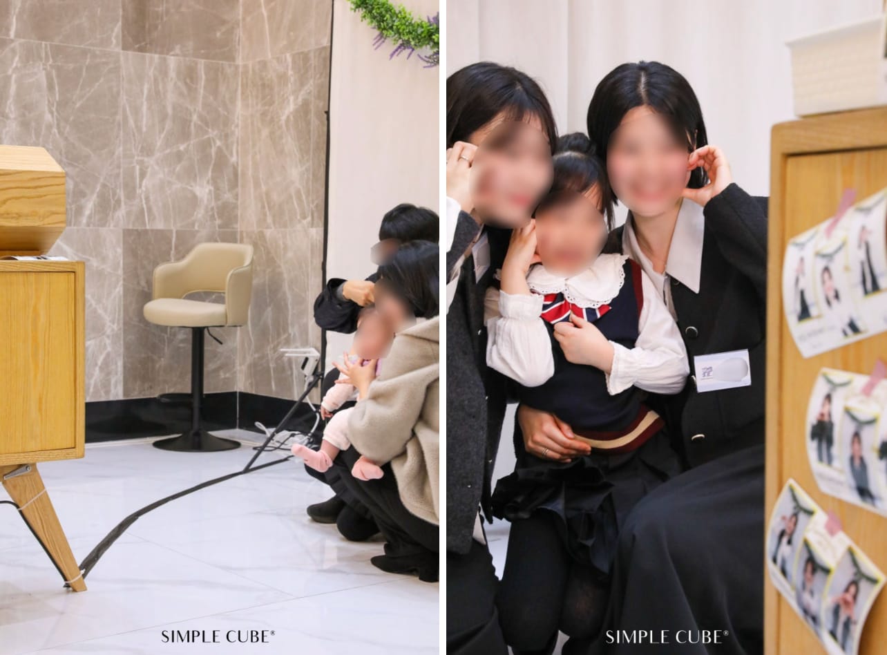 유치원행사를 더욱 특별하게 만들어주는 심플큐브 포토부스대여 서비스