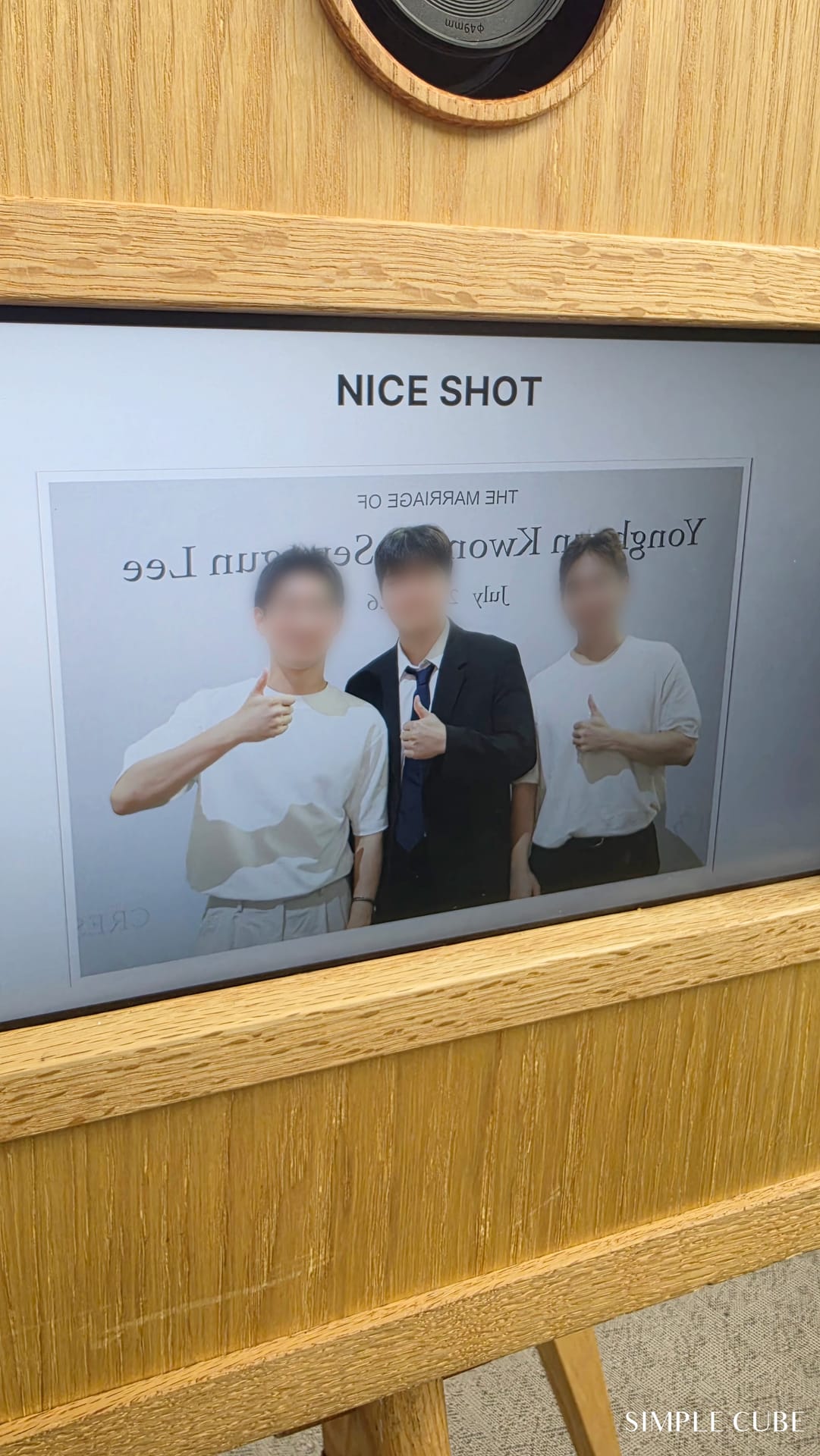 크레스트72 웨딩 포토부스