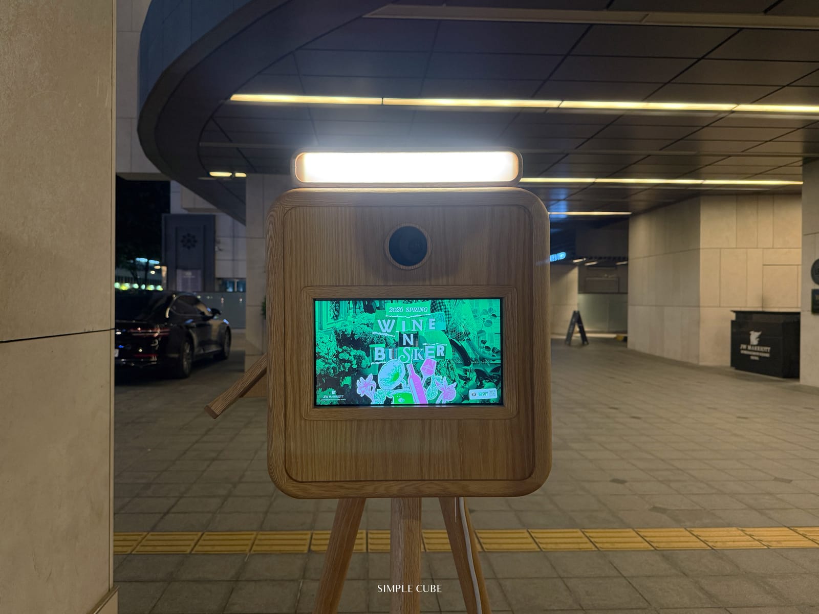와인 행사 포토부스