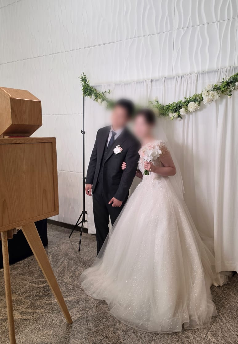 호텔파크하비오 웨딩포토부스