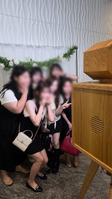 파크하비오 웨딩포토부스 하객후기